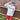 4130 Reflective Logo White Kids T-Shirt
