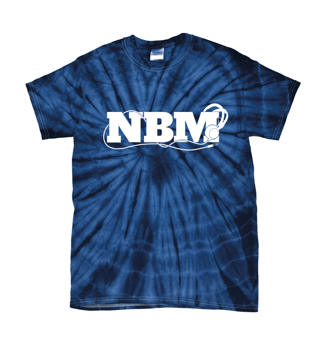 Spider Navy Printed T-shirt Front