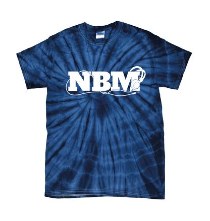 Spider Navy Printed T-shirt Front