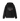 Black Printed Sweater Front