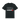 Black Printed T-shirt Front
