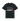 Black Printed T-shirt Front