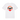 White Printed T-shirt Front