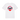 White Printed T-shirt Front