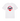 White Printed T-shirt Front