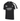 Jet Black/Arctic White Printed T-shirt Front