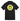 Black Printed T-shirt Front