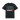 Black Printed T-shirt Front