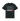 Black Printed T-shirt Front