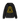 Black Printed Sweater Back