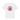 White Printed T-shirt Front