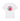 White Printed T-shirt Front