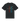 Black Printed T-shirt Front