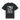 Black Printed T-shirt Front