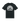 Black Printed T-shirt Back
