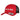 4130 Reflective Logo Red Black Trucker Cap