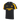 Jet Black/Gold Printed T-shirt Front