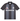Black/Dark Grey Printed T-shirt Front
