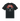 Black Printed T-shirt Back