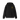 Black Printed Sweater Front