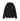Black Printed Sweater Front