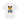 White Printed T-shirt Front