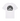 White Printed T-shirt Back
