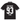 Black Printed T-shirt Back