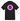Black Printed T-shirt Front