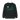 Black Printed T-shirt Front