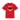 Red Printed T-shirt Front