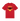 Red Printed T-shirt Front