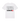 White Printed T-shirt Front