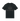Black Printed T-shirt Back