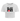 Solid White Printed T-shirt Front