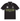 Black Printed T-shirt Front