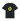 Black Printed T-shirt Front
