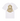 White Printed T-shirt Back