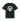 Black Printed T-shirt Front