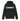 Black Printed Hoody Front