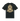 Black Printed T-shirt Back
