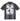 Black/Dark Grey Printed T-shirt Back