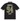 Black Printed T-shirt Back