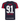 French Navy/Fire Red Printed T-shirt Back