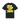 Black Printed T-shirt Back
