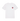 White Printed T-shirt Front