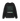 Black Printed Sweater Front
