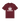 Burgundy Printed T-shirt Front