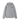 Heather Grey Printed Sweater Front