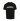 Black Printed T-shirt Front